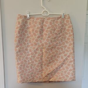 Merona Target Metallic Pencil Skirt